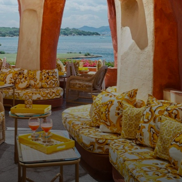 DOLCE & GABBANA X HOTEL CALA DI VOLPE : BOUTIQUE ÉPHÉMÈRE À PORTO CERVO