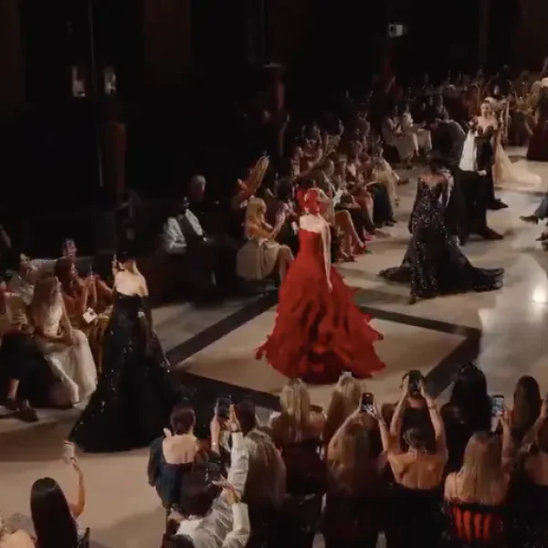 ELIE SAAB HAUTE COUTURE AUTOMNE-HIVER 26-27: LE BAL DES RÊVES INDOMPTÉS