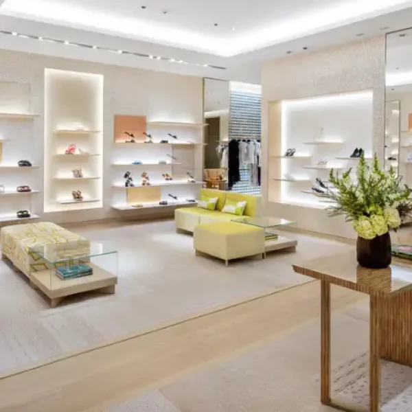 Louis Vuitton dévoile sa boutique agrandie de Tysons Galleria