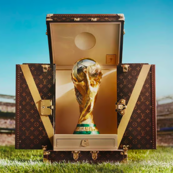 Louis Vuitton et la Coupe du monde de football