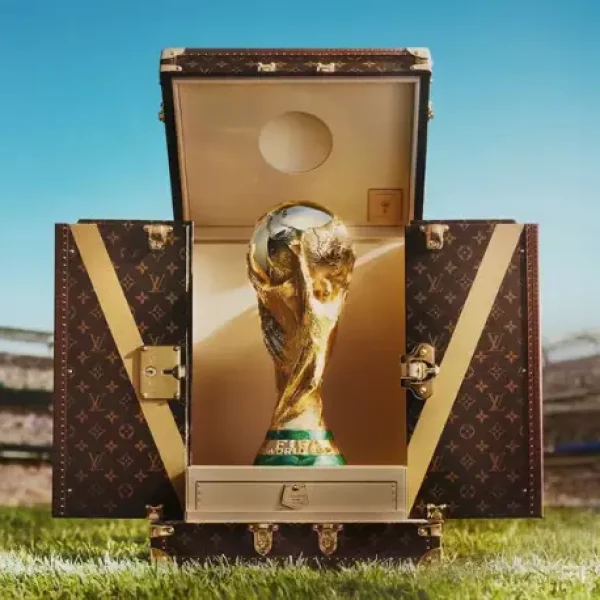 Louis Vuitton et la Coupe du monde de football