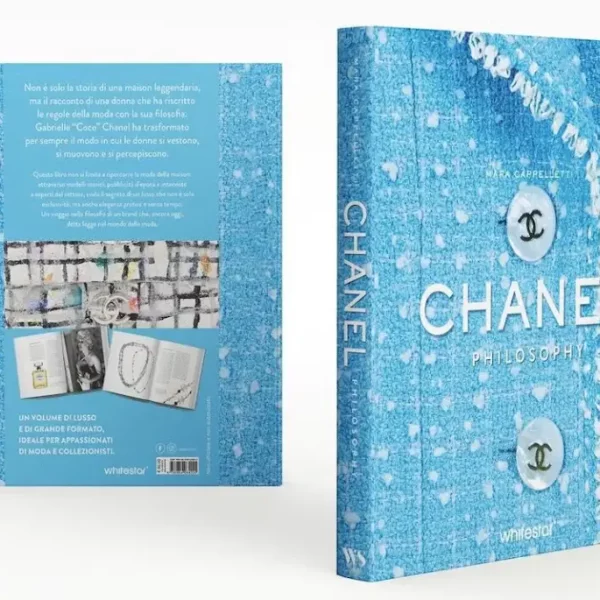 Coco Chanel et sa philosophie dans un ouvrage des éditions White Star