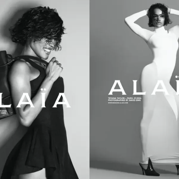 ALAÏA CAMPAGNE ÉTÉ-AUTOMNE 2026 : L&rsquo;ESSENCE D&rsquo;UNE SILHOUETTE