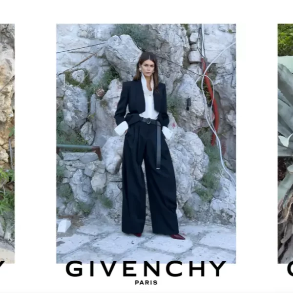 Givenchy Campagne Femme Hiver 2026 par Sarah Burton