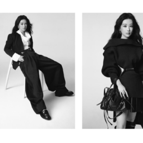 Yang Zi nouvelle ambassadrice de la Maison Givenchy en Chine