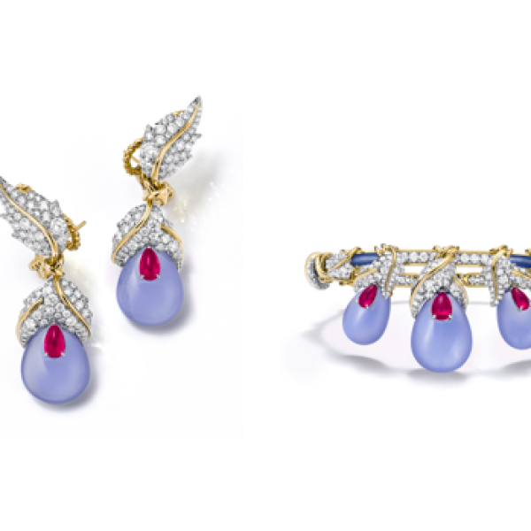 Tiffany & Co. dévoile le dernier chapitre de Blue Book 2026 : Hidden Garden