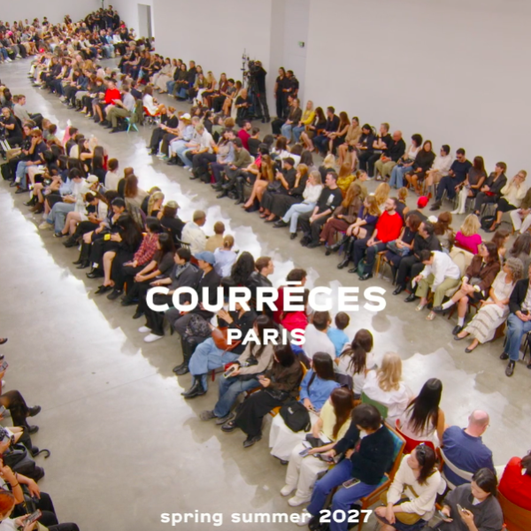 Défilé Courrèges Printemps-Été 2027