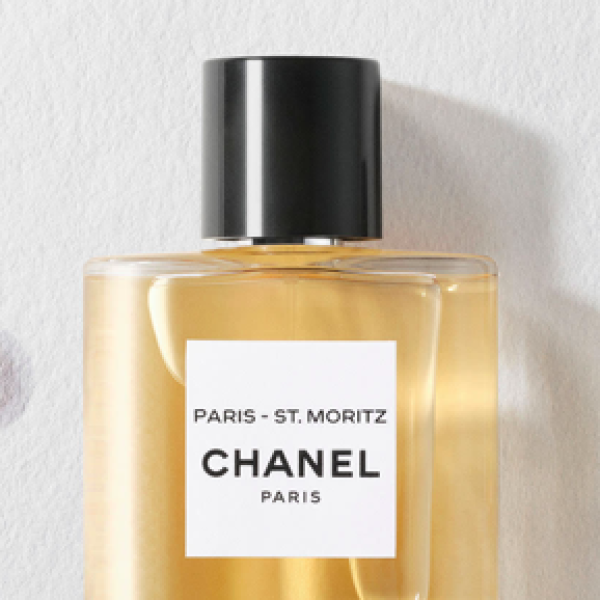 LES EAUX DE CHANEL : PARIS ST. MORITZ, LA NOUVELLE FRAGRANCE