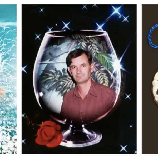 SAINT LAURENT MONTAIGNE x MARTIN PARR : AUTOPORTRAIT