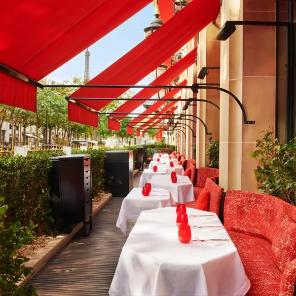 La terrasse Montaigne