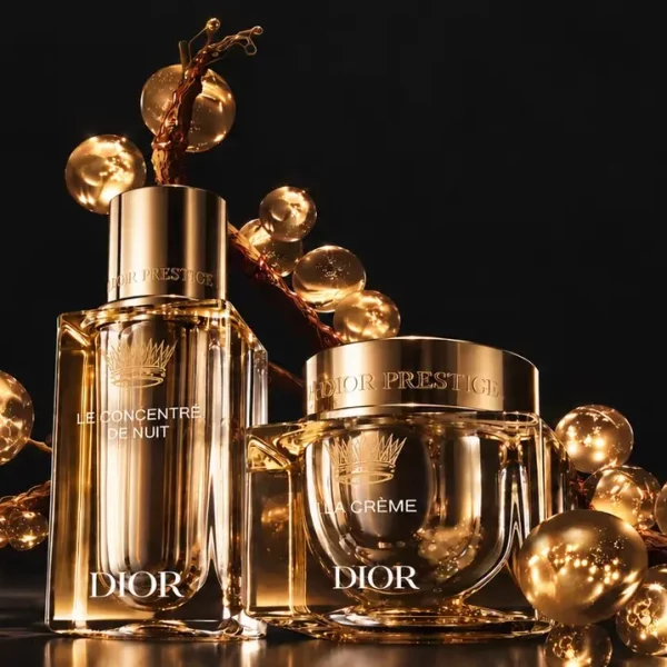 DIOR : L&rsquo;OR DE VIE CONCENTRÉ DE NUIT & LE GRAND CÉRÉMONIAL MILLÉSIME 2025