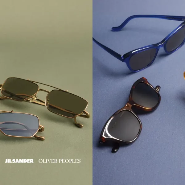 JIL SANDER x OLIVER PEOPLES : LA COLLECTION 2