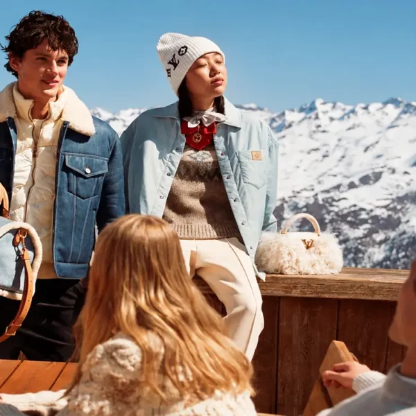 LOUIS VUITTON LV SKI 2026 COLLECTION