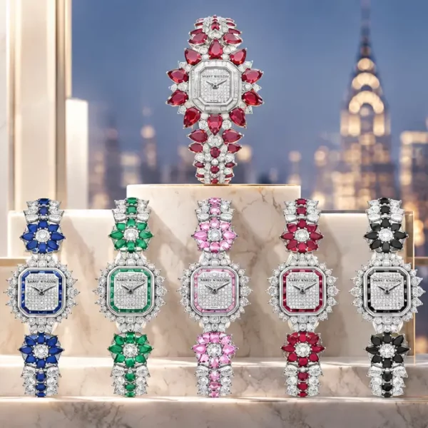 New York Collection by HARRY WINSTON : 718 Marble Marquetry