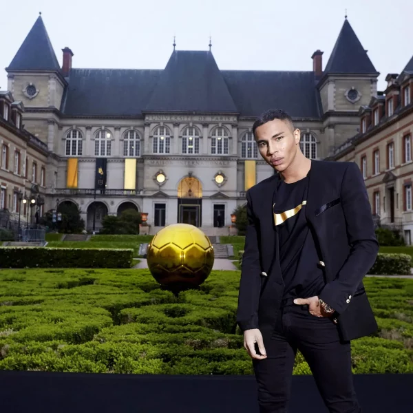 Olivier Rousteing nommé directeur artistique de Paco Rabanne