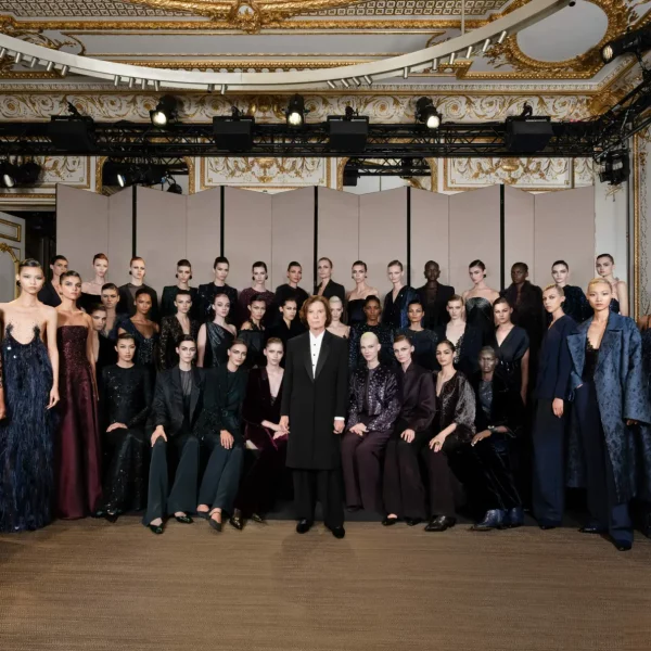 GIORGIO ARMANI PRIVE AUTOMNE-HIVER 2026-2027 : BOUDOIR