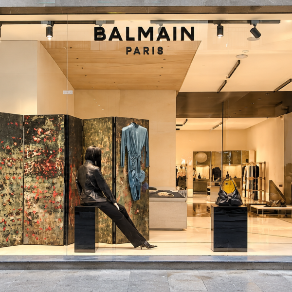 BALMAIN inaugure sa nouvelle boutique phare à Milan