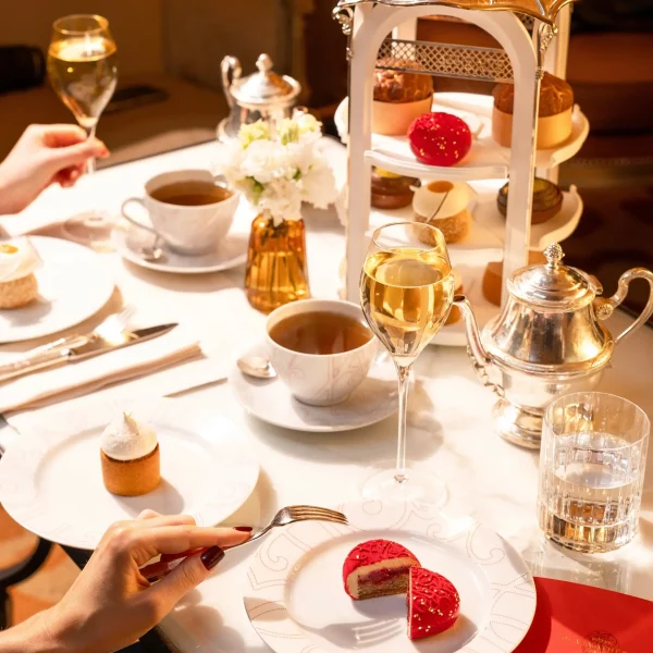 Le Tea Time du Plaza Athénée