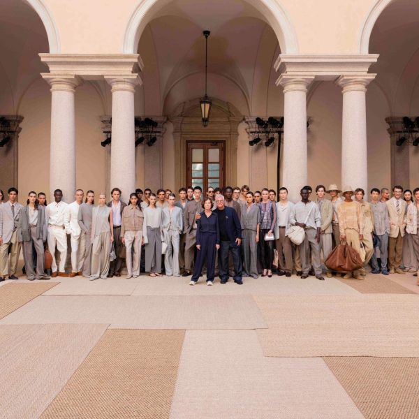 Défilé Giorgio Armani  Homme Printemps/Été 2027 et Collection Croisière Femme