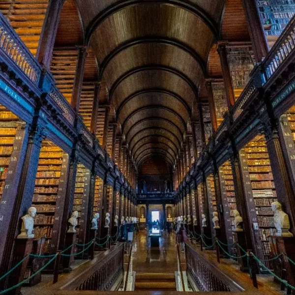 Dior investit le Trinity College Dublin