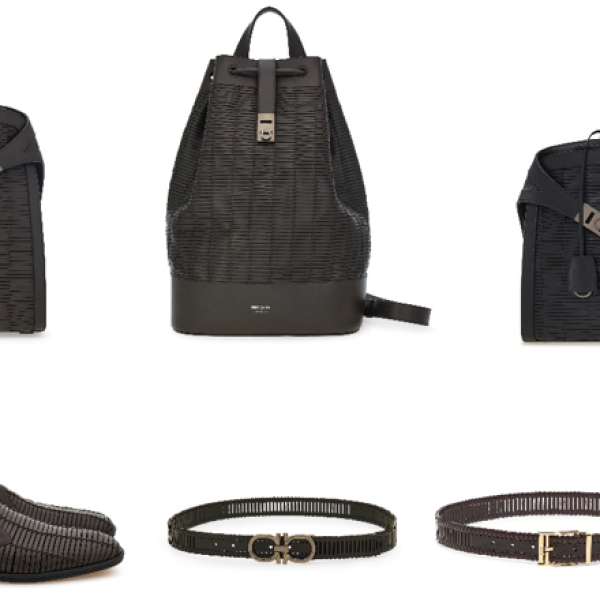 Ferragamo | Les accessoires masculins de l&rsquo;été 2026